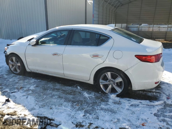 2014 Acura ILX Premium Pkg with VIN 19VDE1F51EE007428, listed as a Copart auction lot 87689375 with 158,070 mi miles and Salvage Title. Bid and sale history available at carsss.com. Image 2.