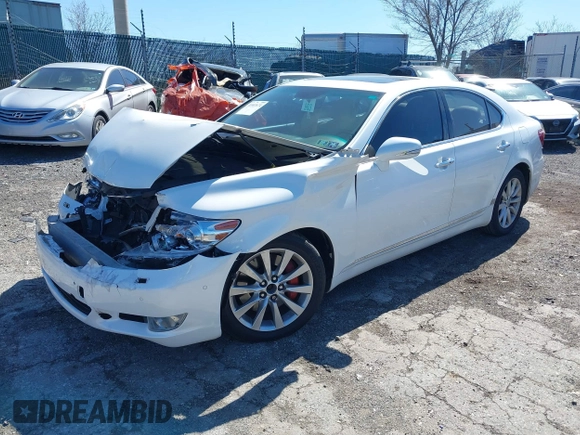 2011 Lexus LS 460 with VIN JTHCL5EF3B5009505, listed as a IAAI auction lot 41907674 with 137,936 mi miles and . Bid and sale history available at DreamBid. Image 17.
