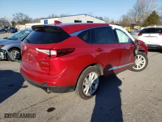 2021 Acura RDX with VIN 5J8TC2H38ML047507, listed as a Copart auction lot 72791162 with 10,335 mi miles. Bid and sale history available at carsss.com. Image 3.