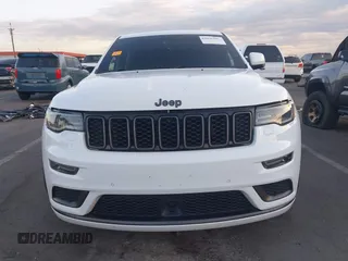2018 Jeep Grand Cherokee Overland z VIN 1C4RJFCG7JC158464, wystawiony jako IAAI lot #42056386 z przebiegiem 94 608 mil mil oraz . Historia ofert i sprzedaży dostępna na DreamBid. Obrazek 13.