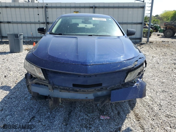 2014 Chevrolet Impala LS with VIN 1G11Y5SL6EU102767, listed as a Copart auction lot 51460825 with 164,455 mi miles and Clean Title. Bid and sale history available at carsss.com. Image 5.