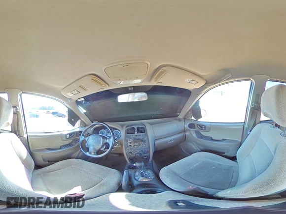 2006 Hyundai Santa Fe GLS with VIN KM8SC73D56U098592, listed as a Copart auction lot 53547375 with 189,269 mi miles and Salvage Title. Bid and sale history available at carsss.com. Image 15.