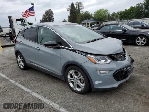 2019 Chevrolet Bolt EV LT z VIN 1G1FY6S02K4114766, wystawiony jako Copart lot #53323055 z przebiegiem 159 420 mil mil oraz Szkoda całkowita • Salvage title. Historia ofert i sprzedaży dostępna na DreamBid. Obrazek 4.