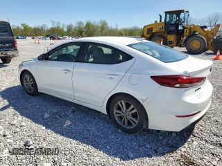 2017 Hyundai Elantra SE with VIN 5NPD84LF6HH017966, listed as a Copart auction lot 55131735 with 128,865 mi miles and Salvage Title. Bid and sale history available at DreamBid. Image 2.