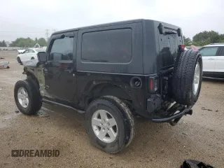 2008 Jeep Wrangler X z VIN 1J8FA24168L646281, wystawiony jako Copart lot #57689895 z przebiegiem 205 348 mil mil oraz Szkoda całkowita • Salvage title. Historia ofert i sprzedaży dostępna na DreamBid. Obrazek 2.