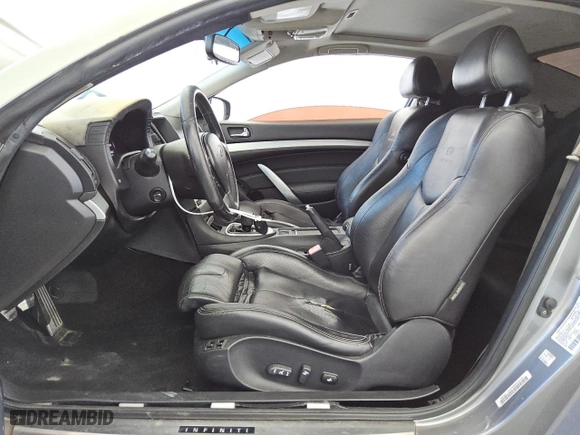 2008 Infiniti G37 Coupe Sport with VIN JNKCV64E98M106778, listed as a Copart auction lot 73594384 with 162,144 mi miles and Clean Title. Bid and sale history available at carsss.com. Image 7.