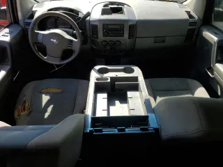 2007 Nissan Titan XE with VIN 1N6BA07A47N245317, listed as a Copart auction lot 82702474 with 230,066 mi miles and Salvage Title. Bid and sale history available at DreamBid. Image 8.