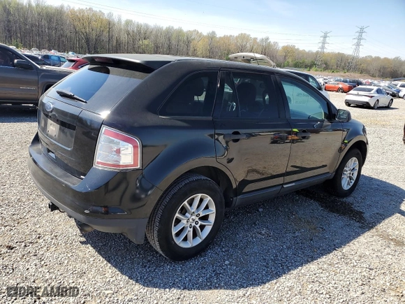 2014 Ford Edge SE with VIN 2FMDK3GC7EBA86261, listed as a Copart auction lot 50765005 with 129,210 mi miles and Salvage Title. Bid and sale history available at carsss.com. Image 3.