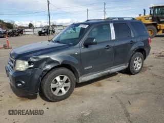 2008 Ford Escape Limited with VIN 1FMCU941X8KA34497, listed as a Copart auction lot 50418005 with 290,374 mi miles and Salvage Title. Bid and sale history available at carsss.com. Image 1.