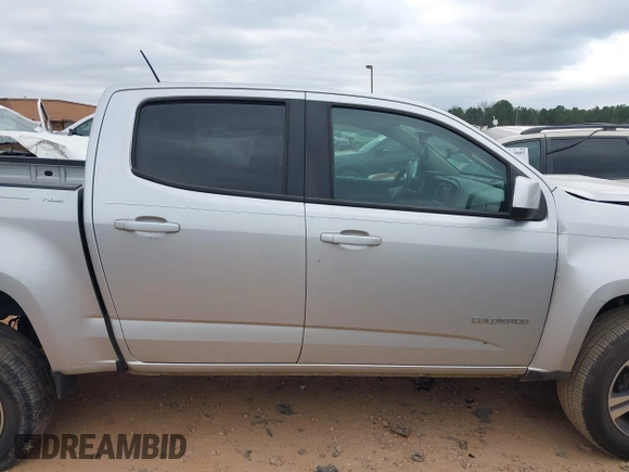 2018 Chevrolet Colorado 2WD Work Truck with VIN 1GCGSBEN5J1306373, listed as a IAAI auction lot 41843621 with 94,766 mi miles and . Bid and sale history available at DreamBid. Image 13.