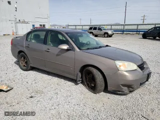 2007 Chevrolet Malibu LT w/2LT with VIN 1G1ZT58N37F251221, listed as a Copart auction lot 49866515 with 177,417 mi miles and Salvage Title. Bid and sale history available at carsss.com. Image 4.