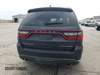 2014 Dodge Durango Citadel z VIN 1C4RDHEG4EC975557, wystawiony jako Copart lot #55117245 z przebiegiem 210 347 mil mil oraz Czysty tytuł • Clean title. Historia ofert i sprzedaży dostępna na DreamBid. Obrazek 6.