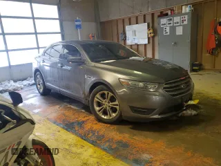 2014 Ford Taurus SEL with VIN 1FAHP2E86EG105963, listed as a Copart auction lot 88147125 with 155,349 mi miles and Salvage Title. Bid and sale history available at carsss.com. Image 4.