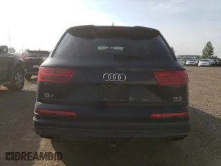 2017 Audi Q7 Prestige with VIN WA1WAAF76HD034718, listed as a Copart auction lot 66492784 with 179,092 mi miles and Salvage Title. Bid and sale history available at carsss.com. Image 6.