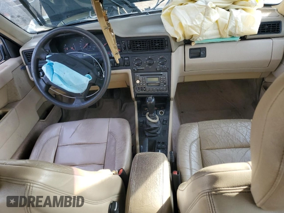1996 Volvo 850 GT с VIN YV1LS5540T1336448, выставлен на аукционе Copart как лот 78573834 с пробегом 414 656 миль миль и Списание • Salvage title. История ставок и продаж доступна на DreamBid. Изображение 8.