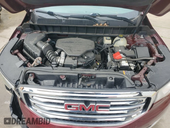 2018 GMC Acadia SLE z VIN 1GKKNLLS0JZ124148, wystawiony jako Copart lot #42718525 z przebiegiem 53 407 mil mil oraz Szkoda całkowita • Salvage title. Historia ofert i sprzedaży dostępna na DreamBid. Obrazek 12.