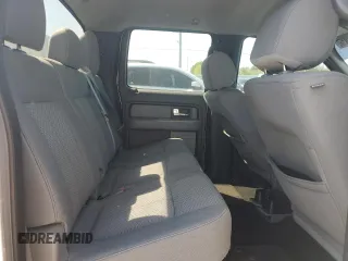 2012 Ford F-150 XL with VIN 1FTFW1CTXCFA17412, listed as a Copart auction lot 50525485 with 159,316 mi miles and Salvage Title. Bid and sale history available at carsss.com. Image 10.