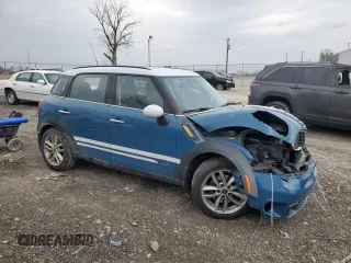 2011 MINI Countryman S with VIN WMWZC5C57BWM10732, listed as a Copart auction lot 83070254 with 117,330 mi miles and Clean Title. Bid and sale history available at DreamBid. Image 4.
