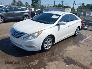 2013 Hyundai Sonata GLS with VIN 5NPEB4AC8DH788602, listed as a IAAI auction lot 42082200 with 213,747 mi miles and . Bid and sale history available at carsss.com. Image 17.