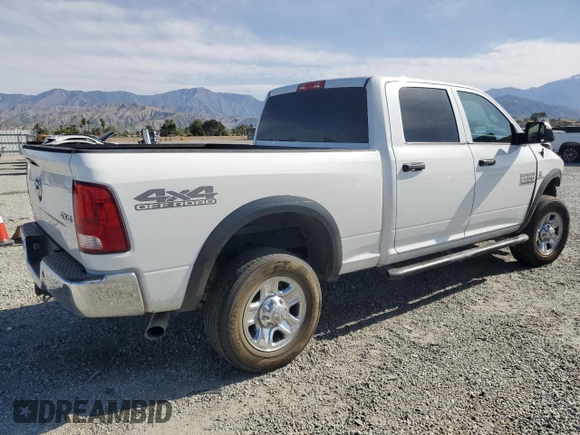 2018 Ram 2500 Tradesman с VIN 3C6UR5CL1JG419487, выставлен на аукционе Copart как лот 56249235 с пробегом 110 773 миль миль и Списание • Salvage title. История ставок и продаж доступна на DreamBid. Изображение 3.