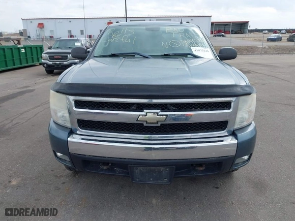 2007 Chevrolet Silverado 1500 LT w/2LT with VIN 2GCEK13M071669436, listed as a IAAI auction lot 41873226 with NaN miles. Bid and sale history available at carsss.com. Image 12.