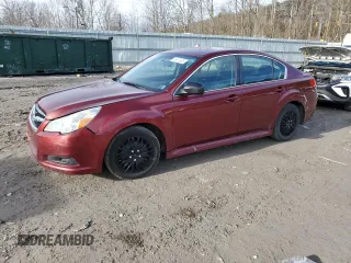 2010 Subaru Legacy 2.5i with VIN 4S3BMCA65A3210711, listed as a Copart auction lot 45915925 with 221,786 mi miles and Salvage Title. Bid and sale history available at carsss.com. Image 1.