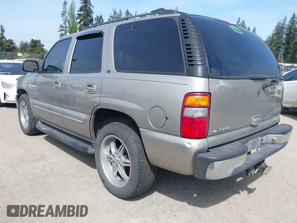 2001 Chevrolet Tahoe LS with VIN 1GNEK13T41J278818, listed as a IAAI auction lot 42125186 with 243,319 mi miles. Bid and sale history available at carsss.com. Image 3.