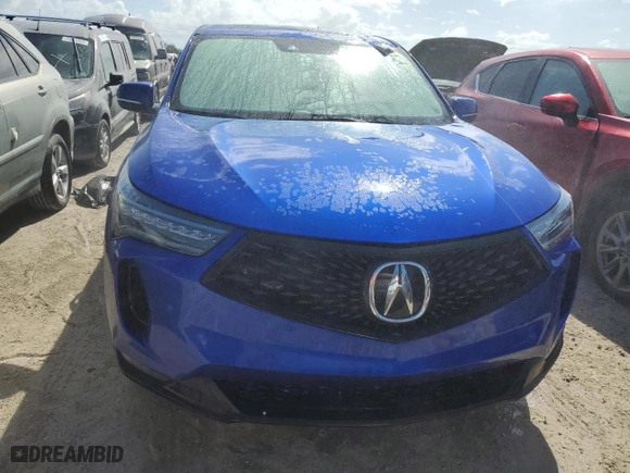 2024 Acura RDX w/A-Spec Package with VIN 5J8TC2H6XRL030354, listed as a Copart auction lot 76481664 with 0 mi miles and Non Repairable. Bid and sale history available at carsss.com. Image 5.