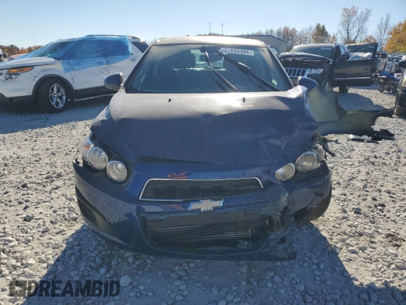 2013 Chevrolet Sonic LT with VIN 1G1JC6SB2D4158666, listed as a Copart auction lot 77833154 with 61,803 mi miles and Clean Title. Bid and sale history available at carsss.com. Image 5.