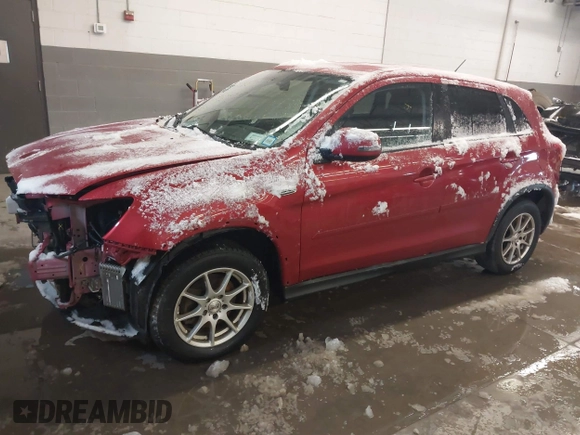 2016 Mitsubishi Outlander Sport 2.0 ES with VIN JA4AP3AU9GZ054254, listed as a IAAI auction lot 41454213 with 94,524 mi miles. Bid and sale history available at carsss.com. Image 2.