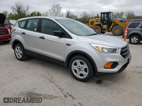 2017 Ford Escape S with VIN 1FMCU0F73HUB20350, listed as a Copart auction lot 53392005 with 152,178 mi miles and Clean Title. Bid and sale history available at carsss.com. Image 4.
