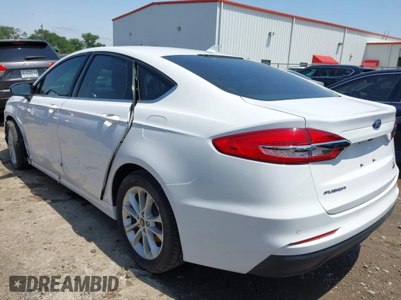 2020 Ford Fusion SE с VIN 3FA6P0HD4LR232009, выставлен на аукционе IAAI как лот 42207523 с пробегом 71 206 миль миль и . История ставок и продаж доступна на DreamBid. Изображение 3.