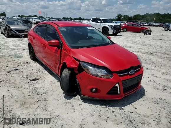 2012 Ford Focus SE with VIN 1FAHP3F23CL340891, listed as a Copart auction lot 61818875 with 181,246 mi miles and Salvage title. Bid and sale history available at DreamBid. Image 13.
