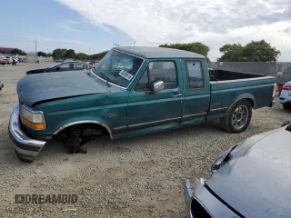 1996 Ford F-150 with VIN 1FTEX15N0TKA41779, listed as a Copart auction lot 63296615 with 270,593 mi miles and Salvage title. Bid and sale history available at DreamBid. Image 1.