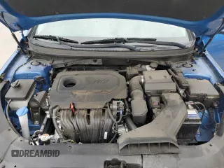 2018 Hyundai Sonata SEL with VIN 5NPE34AF2JH667549, listed as a Copart auction lot 47701715 with 83,592 mi miles and Salvage Title. Bid and sale history available at carsss.com. Image 12.