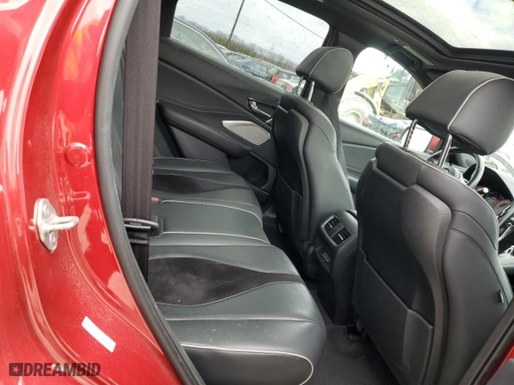 2019 Acura RDX w/A-Spec Pkg with VIN 5J8TC2H62KL020889, listed as a Copart auction lot 86171024 with 84,898 mi miles and Salvage Title. Bid and sale history available at carsss.com. Image 11.