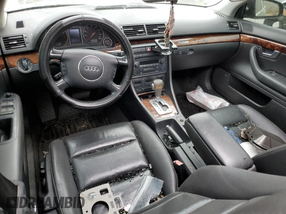 2005 Audi A4 3.0L z VIN WAULT68EX5A085970, wystawiony jako Copart lot #74258684 z przebiegiem Nie podano mil oraz Szkoda całkowita • Salvage title. Historia ofert i sprzedaży dostępna na DreamBid. Obrazek 8.