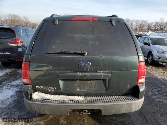 2003 Ford Explorer XLT with VIN 1FMZU73KX3ZB31918, listed as a Copart auction lot 86480754 with 150,825 mi miles and Salvage Title. Bid and sale history available at carsss.com. Image 6.