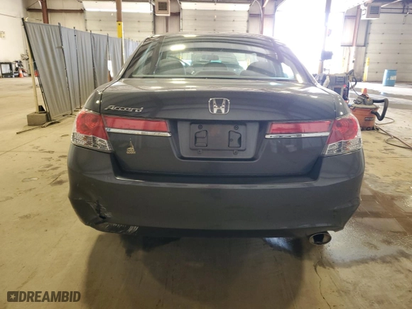 2011 Honda Accord Sdn LX-P with VIN 1HGCP2F46BA147372, listed as a Copart auction lot 53826135 with 143,889 mi miles and Salvage Title. Bid and sale history available at carsss.com. Image 6.