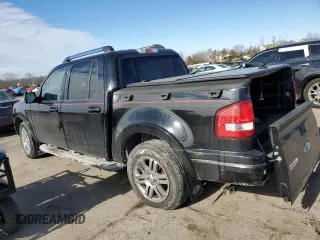 2008 Ford Explorer Sport Trac Limited with VIN 1FMEU53E38UA07717, listed as a Copart auction lot 42933155 with 124,850 mi miles and Salvage title. Bid and sale history available at DreamBid. Image 2.