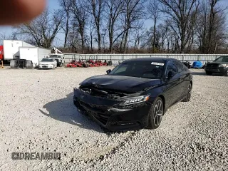2019 Honda Accord Sedan Sport 1.5T with VIN 1HGCV1F32KA177413, listed as a Copart auction lot 49174125 with 127,784 mi miles and Salvage Title. Bid and sale history available at carsss.com. Image 11.