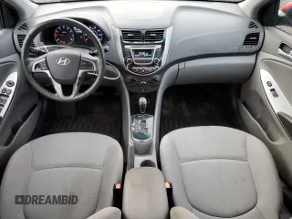 2015 Hyundai Accent Sport with VIN KMHCU5AEXFU205024, listed as a Copart auction lot 87318654 with 113,198 mi miles and Clean Title. Bid and sale history available at carsss.com. Image 8.