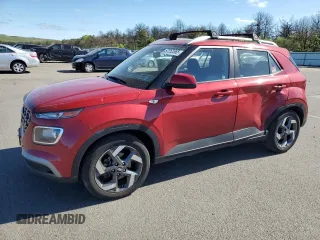 2021 Hyundai Venue SEL z VIN KMHRC8A30MU108490, wystawiony jako Copart lot #57252065 z przebiegiem 41 025 mil mil oraz Szkody całkowita. Historia ofert i sprzedaży dostępna na DreamBid. Obrazek 1.