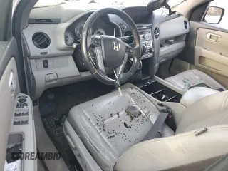 2012 Honda Pilot EX-L z VIN 5FNYF3H59CB010051, wystawiony jako Copart lot #49634915 z przebiegiem Nie podano mil oraz Szkoda całkowita • Salvage title. Historia ofert i sprzedaży dostępna na DreamBid. Obrazek 8.