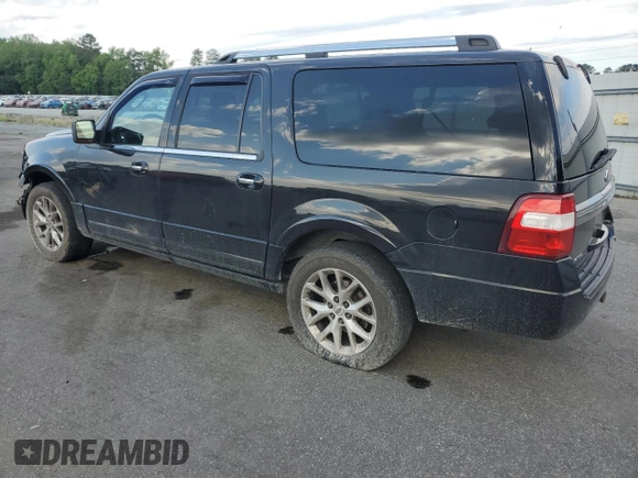 2015 Ford Expedition Max Limited z VIN 1FMJK2AT0FEF39180, wystawiony jako Copart lot #55620845 z przebiegiem 195 819 mil mil oraz Szkoda całkowita • Salvage title. Historia ofert i sprzedaży dostępna na DreamBid. Obrazek 2.