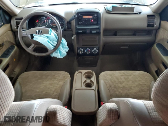 2004 Honda CR-V LX with VIN SHSRD68454U203861, listed as a Copart auction lot 54929385 with 155,759 mi miles and Salvage Title. Bid and sale history available at DreamBid. Image 8.