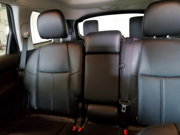 2014 Nissan Pathfinder Platinum with VIN 5N1AR2MM8EC673493, listed as a Copart auction lot 61280545 with 100,569 mi miles and Salvage title. Bid and sale history available at DreamBid. Image 10.