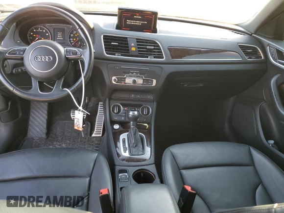 2016 Audi Q3 Premium Plus with VIN WA1BFCFSXGR021956, listed as a Copart auction lot 71396492 with 80,654 mi miles. Bid and sale history available at carsss.com. Image 8.