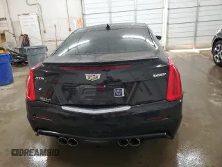 2016 Cadillac ATS-V with VIN 1G6AN1RY9G0100700, listed as a Copart auction lot 75638324 with 59,509 mi miles and Salvage Title. Bid and sale history available at carsss.com. Image 6.