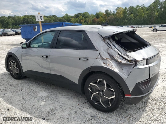2023 Hyundai IONIQ 5 SE Standard Range with VIN KM8KM4ABXPU186441, listed as a Copart auction lot 73884164 with 6,648 mi miles and Salvage Title. Bid and sale history available at carsss.com. Image 2.